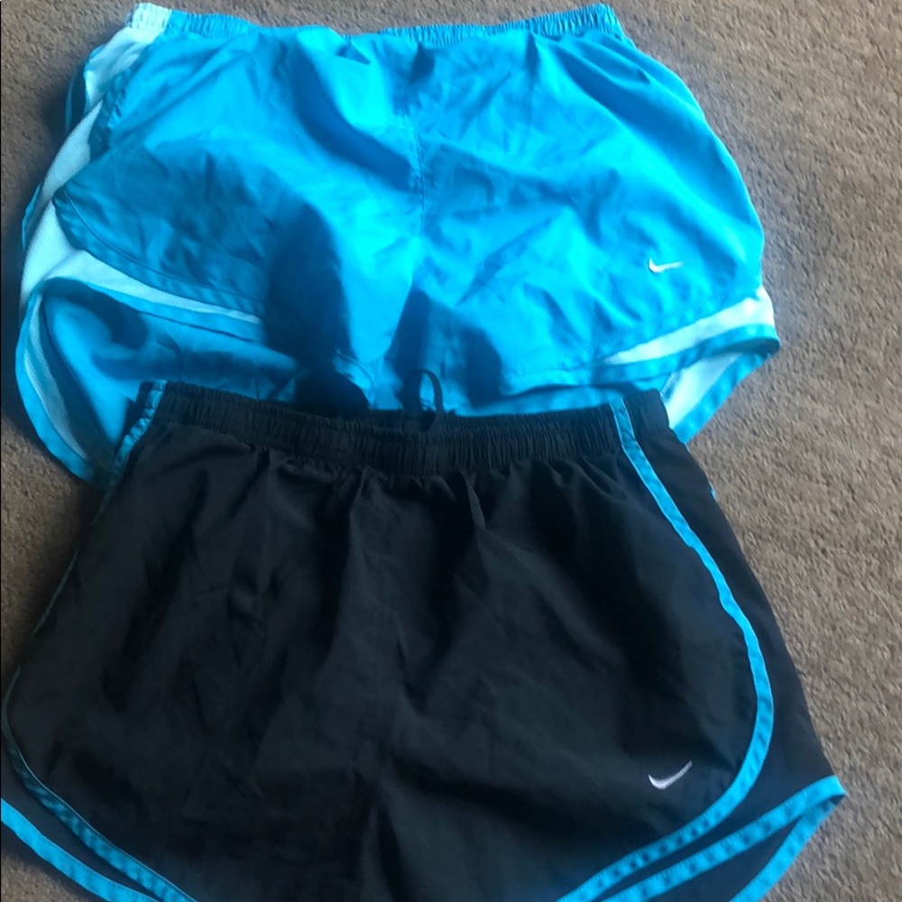 Nike running shorts x2 (2 for $20)